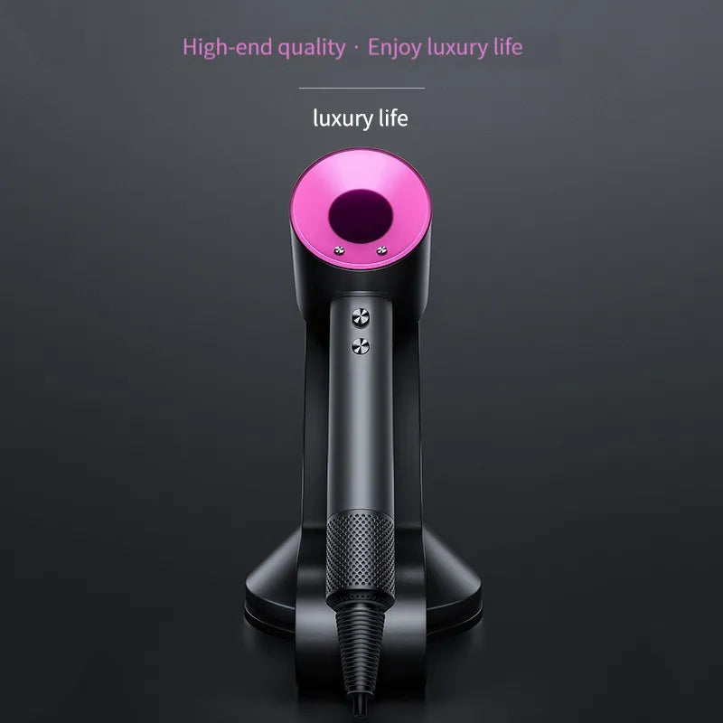 Electric Hair Dryer Speed High Power Negative Ion Hollow Leafless Brushless Motor Hair Salon Special Constant Temperature Hair Care Blowdryer