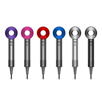 Electric Hair Dryer Speed High Power Negative Ion Hollow Leafless Brushless Motor Hair Salon Special Constant Temperature Hair Care Blowdryer